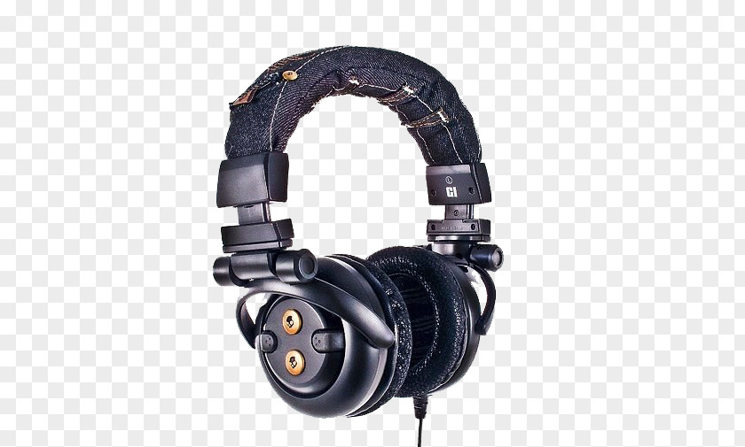 Black Cool Headphones Amazon.com Skullcandy Denim Consumer Electronics PNG