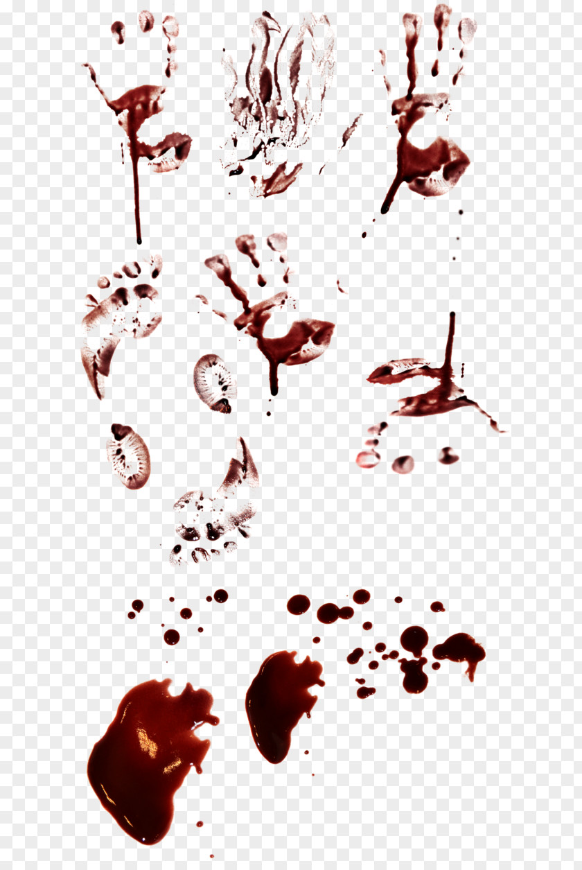 Blood Drawing Art PNG