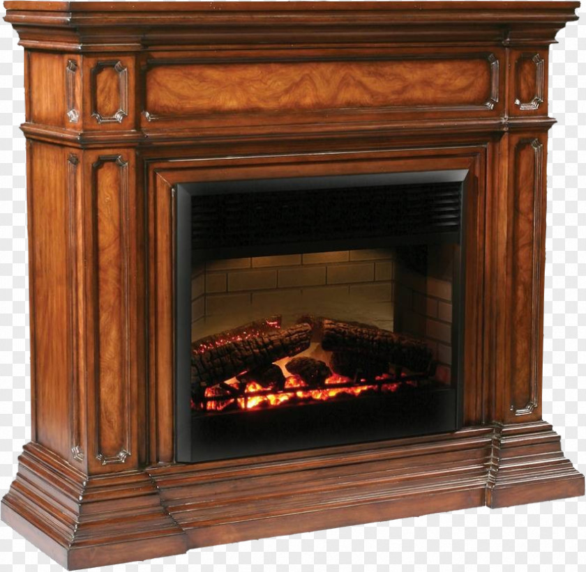 Europe And Baking Oven Electric Fireplace Mantel Fire Pit Living Room PNG