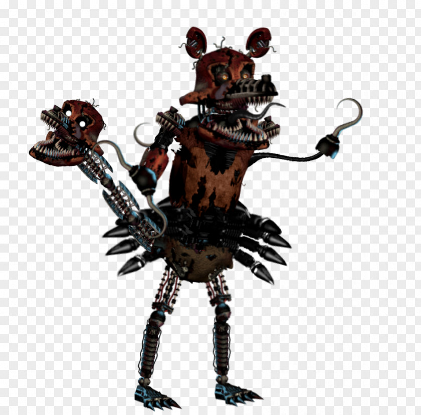 Five Nights At Freddy's 4 The Joy Of Creation: Reborn Nightmare Spider PNG
