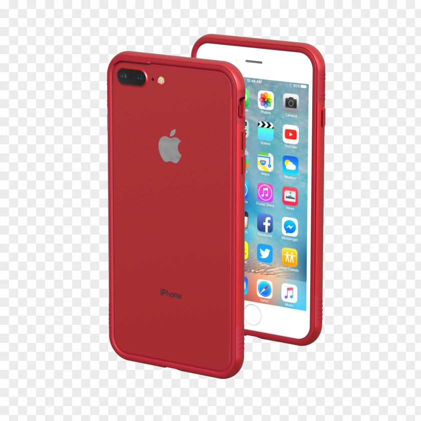 Iphone 7 Red IPhone Plus 8 6 Telephone 6s PNG