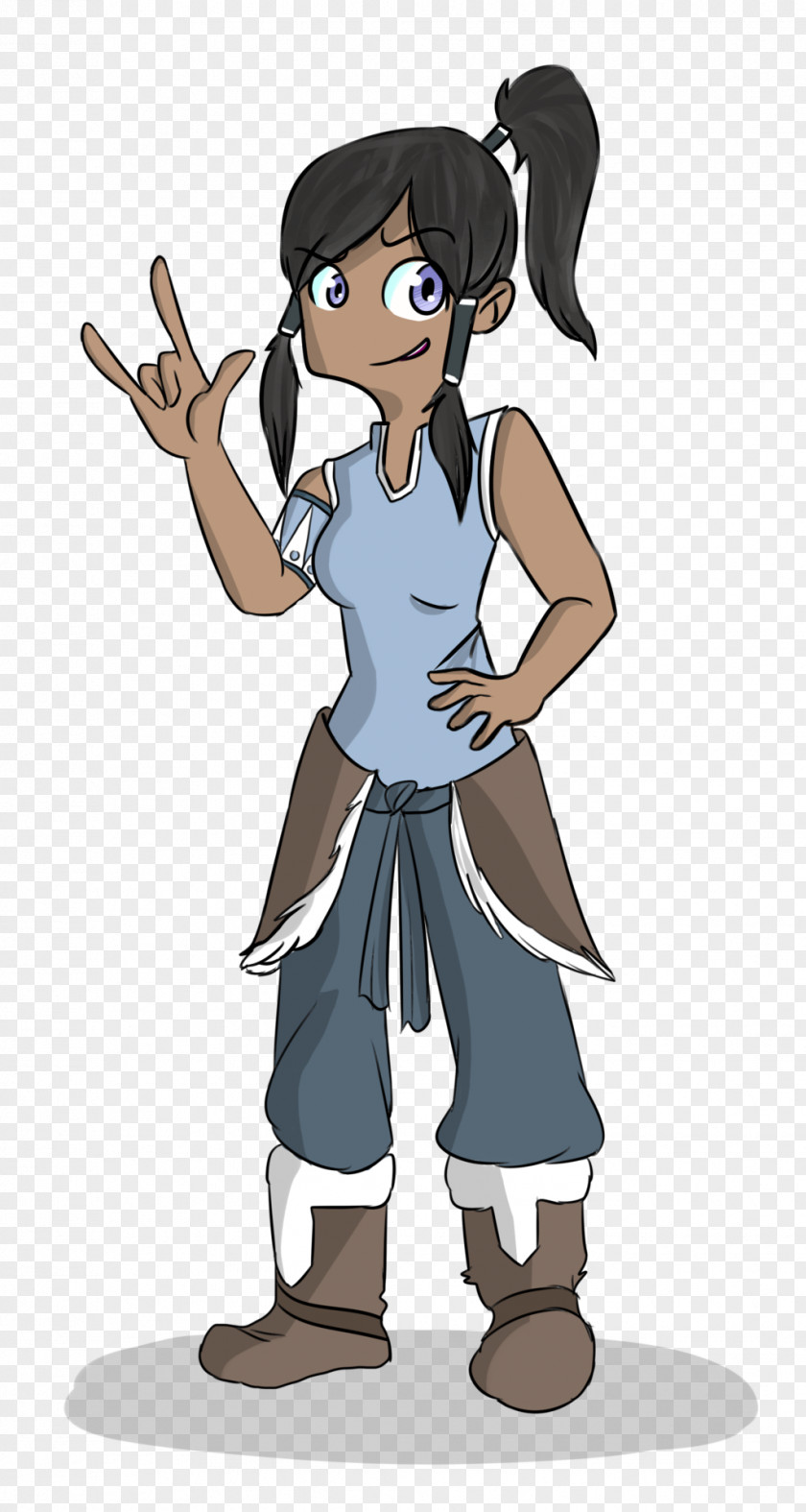 KorrA Homo Sapiens Headgear Finger Clip Art PNG