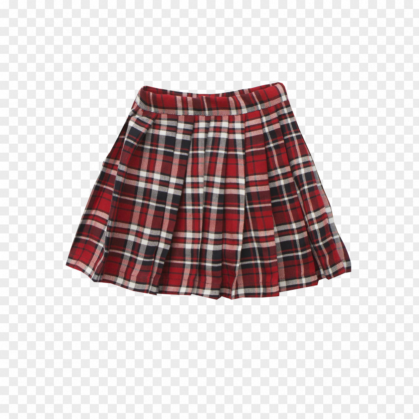 Leave The Material Skirt Tartan Jumper Blouse PNG