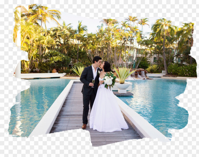 MARRIED COUPLE Sheraton Grand Mirage Resort, Gold Coast Palm Beach, Queensland Hotels And Resorts Wedding PNG