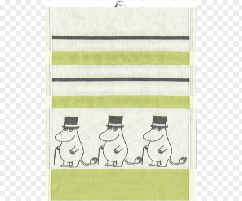 Moomin Moominpapa Ekelund Allmoge Dish Towel 16