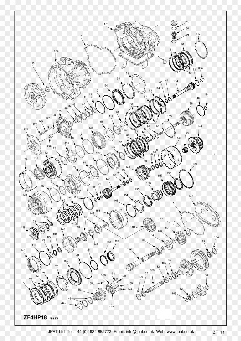 Paper Line Art Calligraphy Font PNG