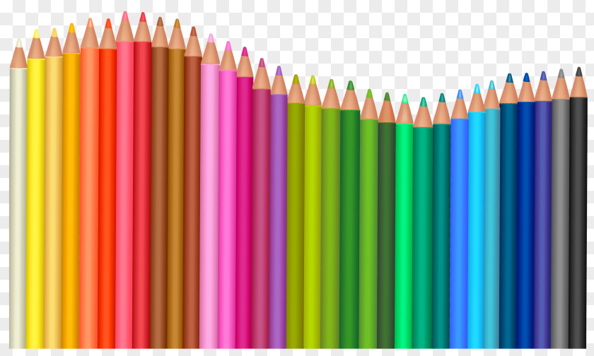 Pencils Colored Pencil Clip Art PNG