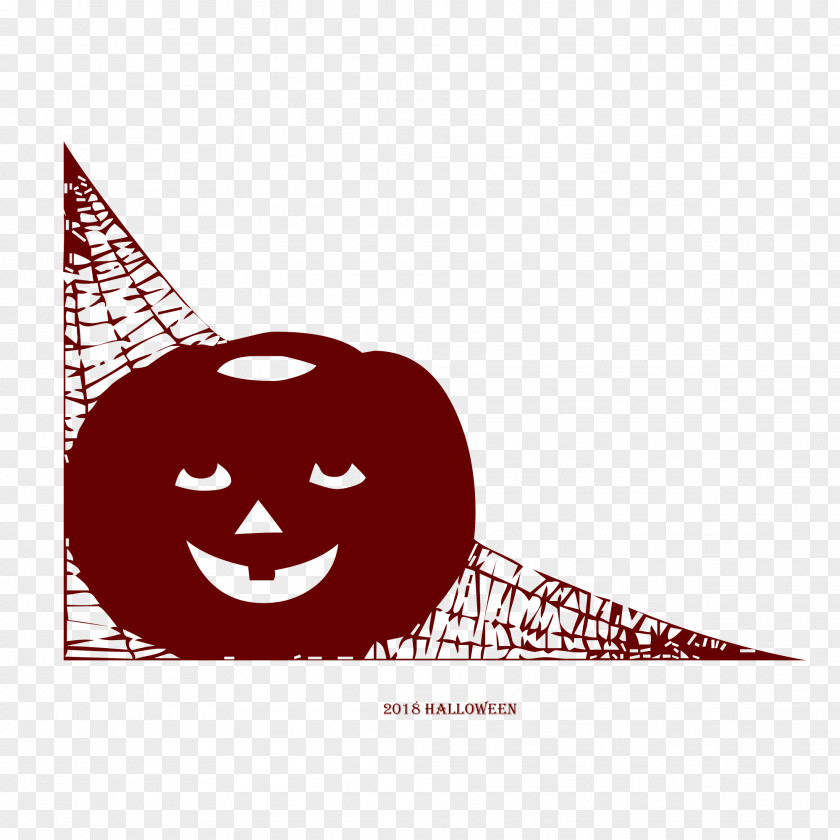 Pumpkin Halloween 2018. PNG