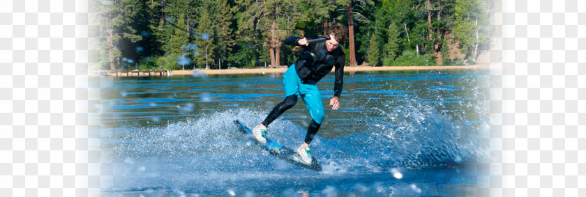 Skiing Lake Tahoe Water Recreation PNG