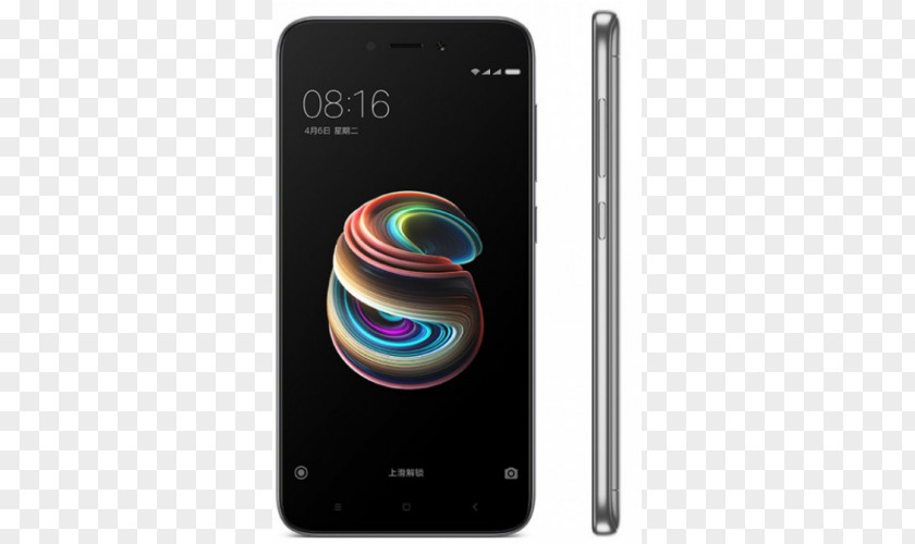 Smartphone Xiaomi Redmi Note 5 Pro 5A Dual MDG6 2GB/16GB 4G LTE Dark Grey PNG