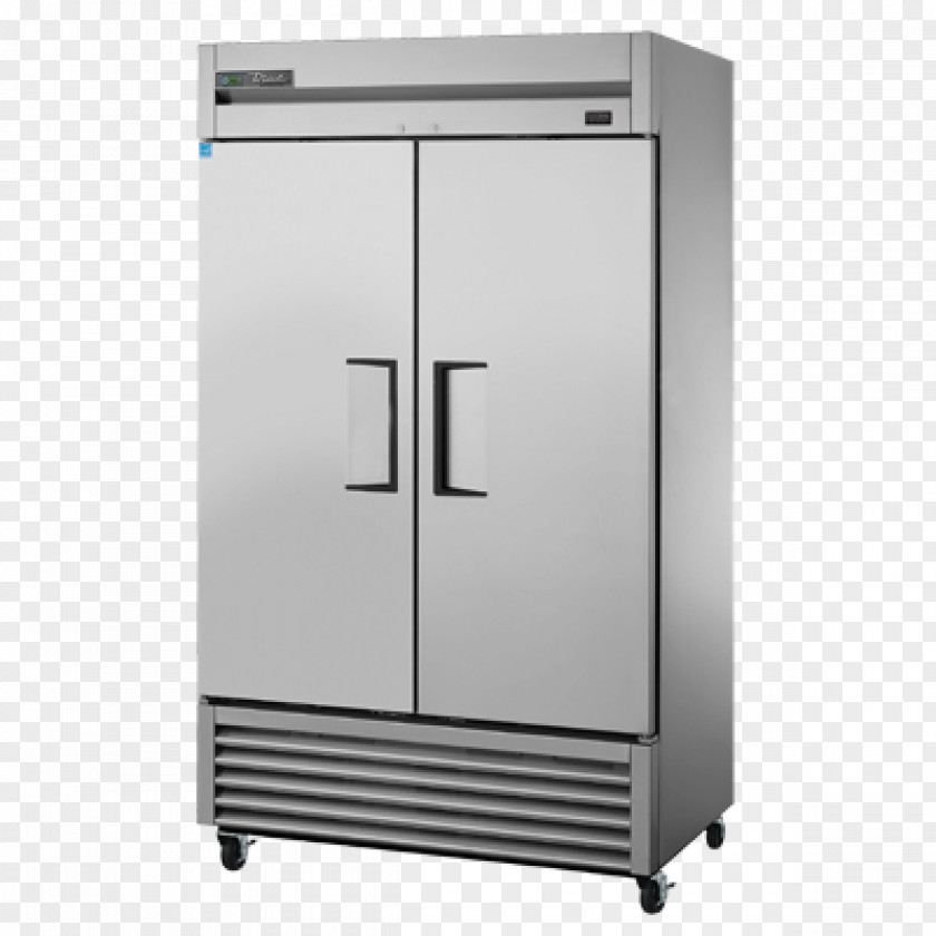 Stainless Steel Door Refrigerator Freezers Refrigeration Kitchen PNG