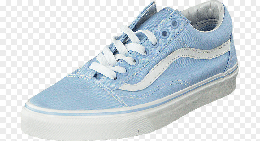 Vans Oldskool Shoe Sneakers Blue Leather PNG