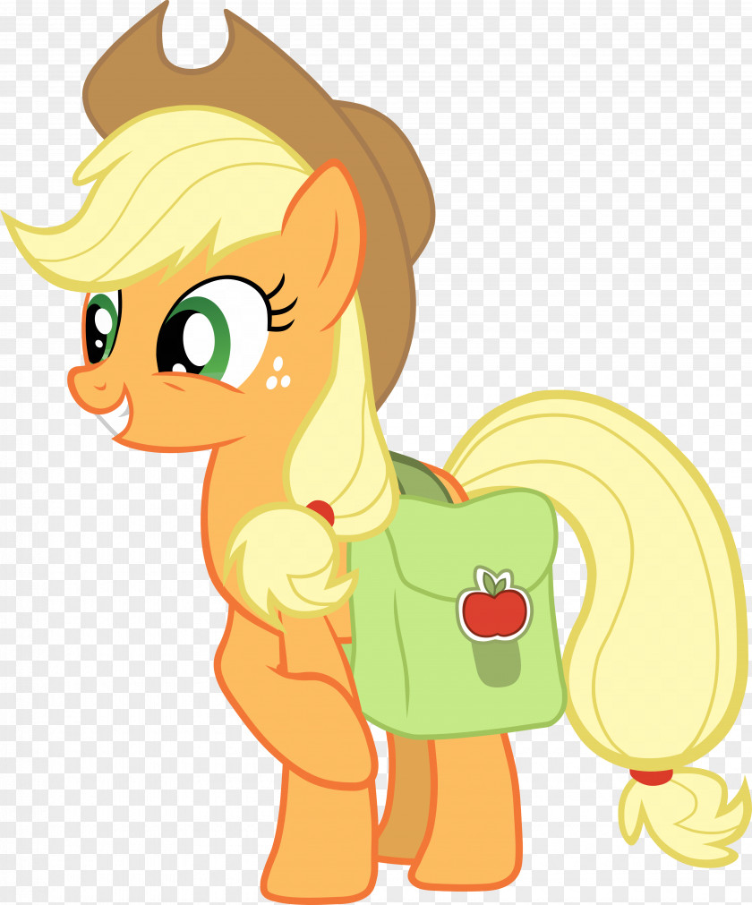 Vector Pony Applejack Rarity Pinkie Pie Twilight Sparkle PNG