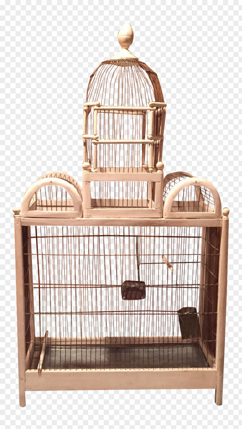Vintage Birdcage Furniture NYSE:GLW Wicker Cage PNG