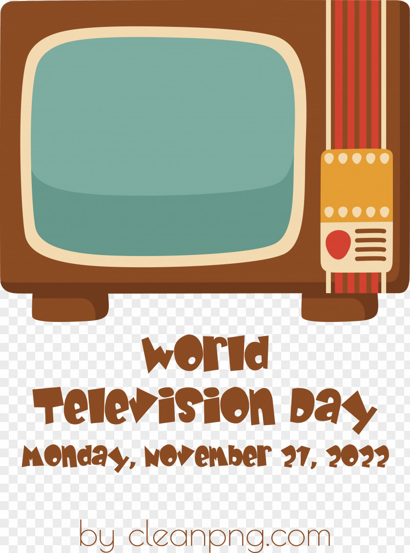 World Television Day PNG