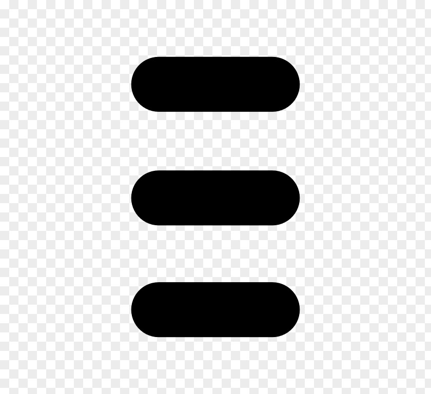 123 Hamburger Button Menu PNG