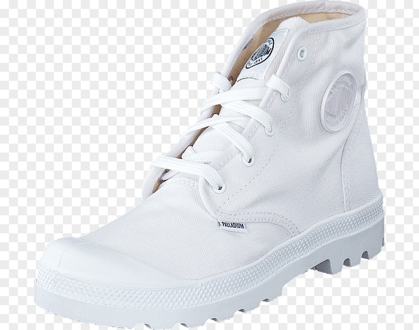 Boot Shoe White Men's Palladium Pallabrouse Baggy Low PNG