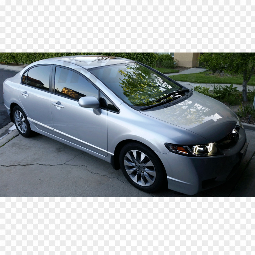 Car Honda Civic Hybrid GX 2006 PNG