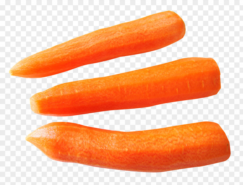 Carrot Sliced Baby Knackwurst Bockwurst PNG