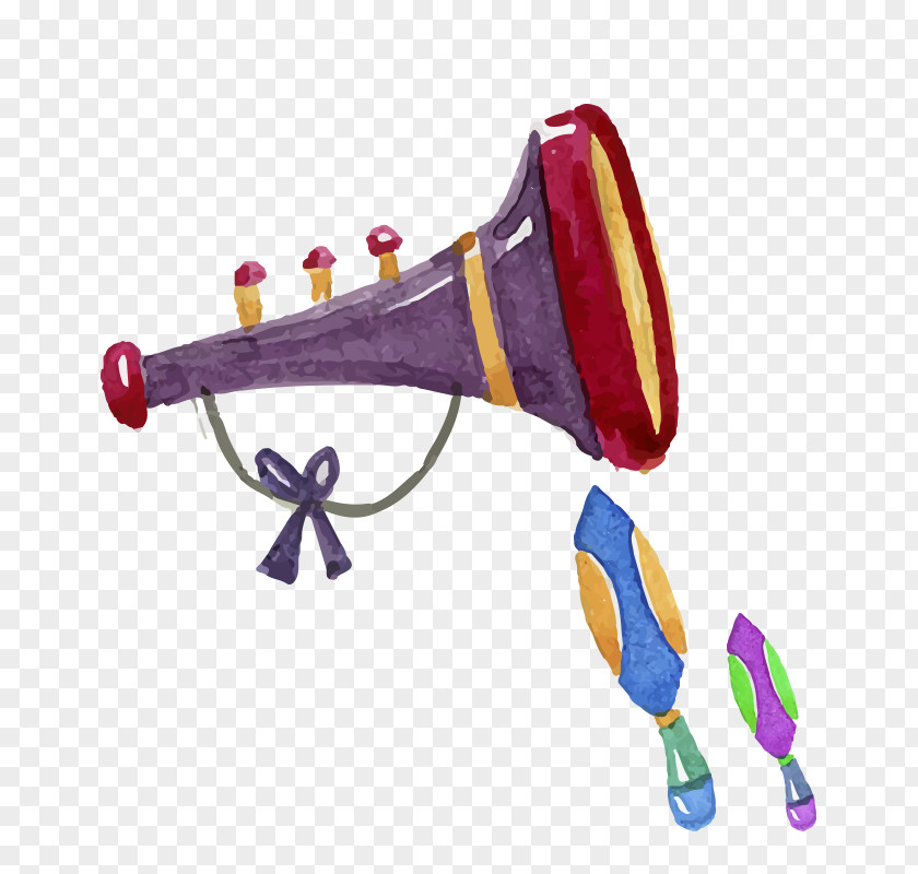 Cartoon Speaker Loudspeaker PNG