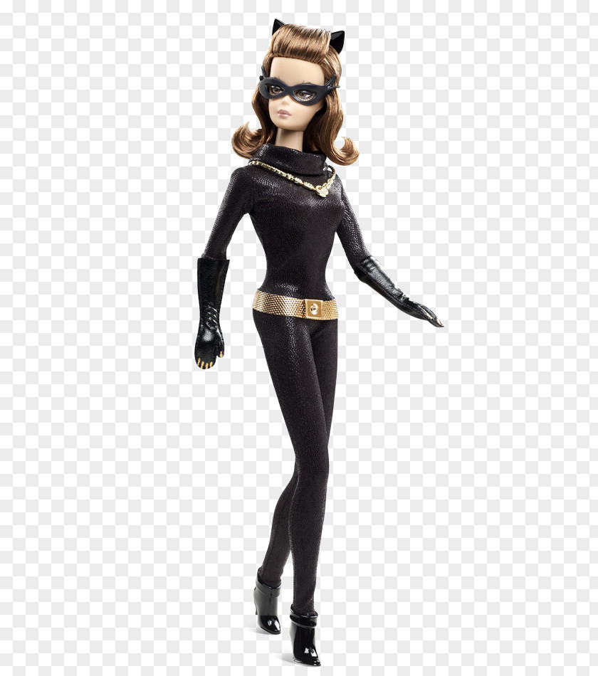 Catwoman Batman Ken Barbie Doll PNG