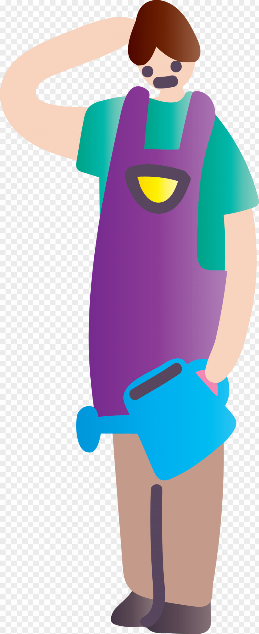 Character Purple Created By PNG