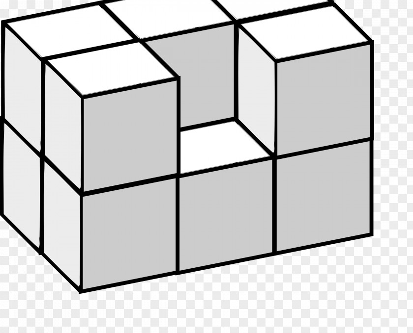 Cube 3D Tetris Rubik's PNG