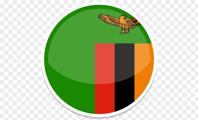 Flag Zambia PNG