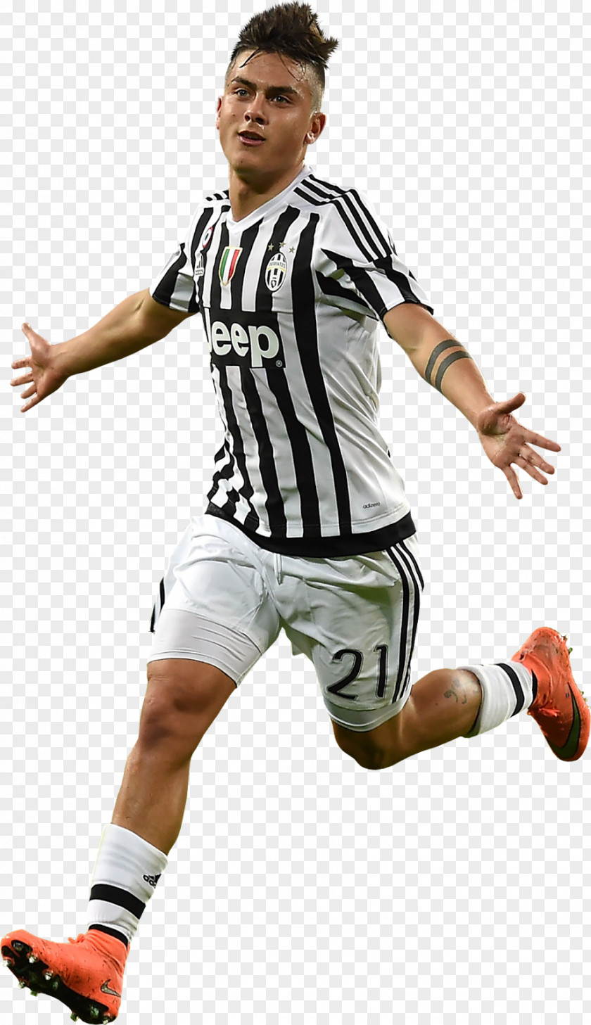 Football Paulo Dybala Jersey Juventus F.C. Copa América Centenario PNG