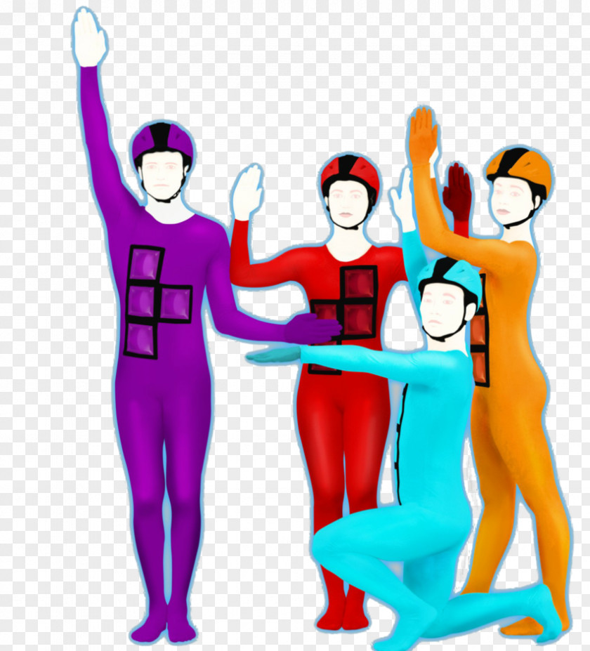 Group Dance Just 2015 2014 Wii U PNG