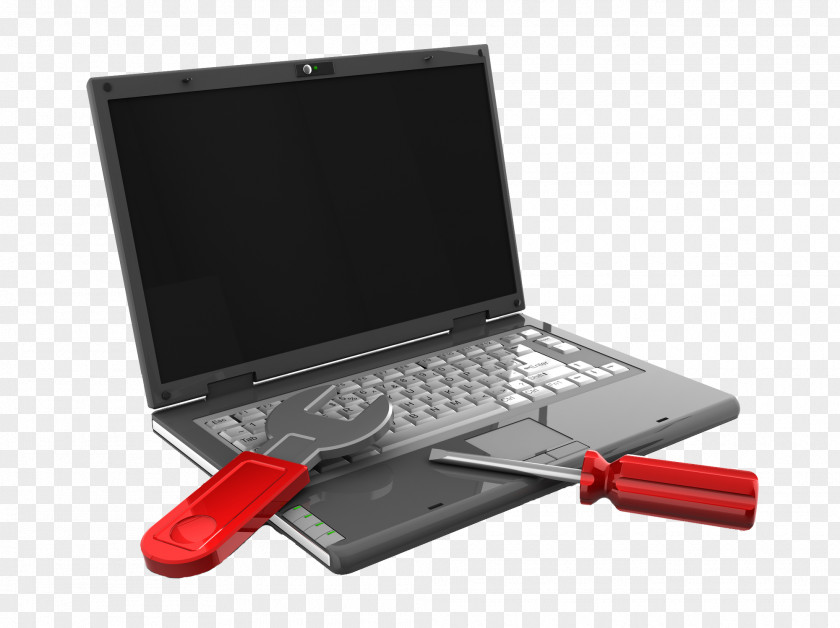 Laptop Computer Repair Technician Hardware Maintenance PNG
