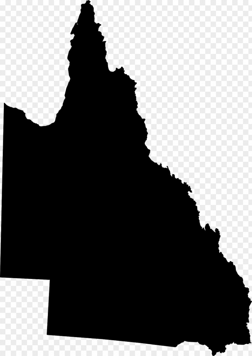 Map Queensland PNG