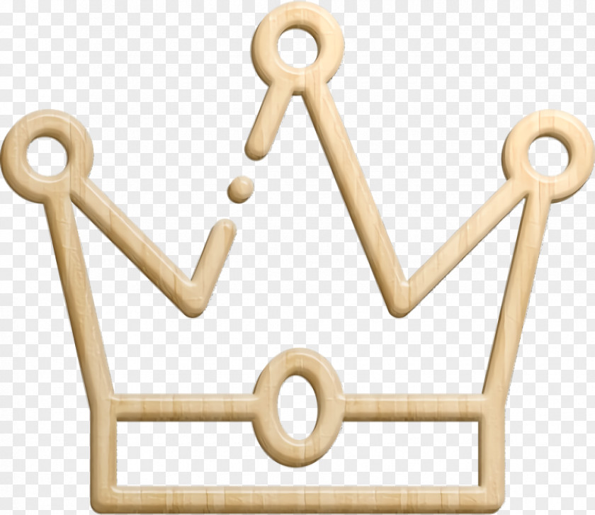 Museum Icon Crown PNG