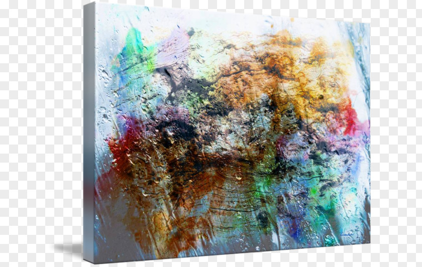 Painting Watercolor Abstract Expressionism Digital PNG