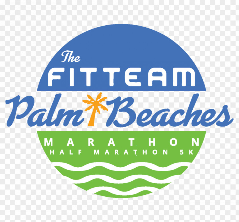 Palm Circle FITTEAM Ballpark Of The Beaches GLOBAL Half Marathon 5K Run PNG