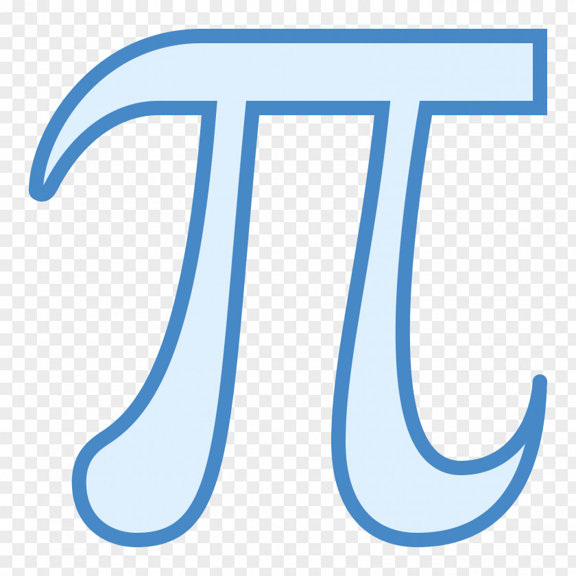 Pi Number Font PNG