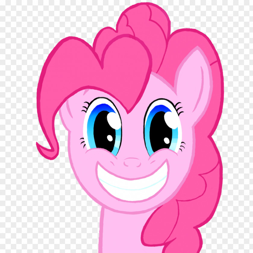 Rainbow Laser Pinkie Pie Pony DeviantArt PNG