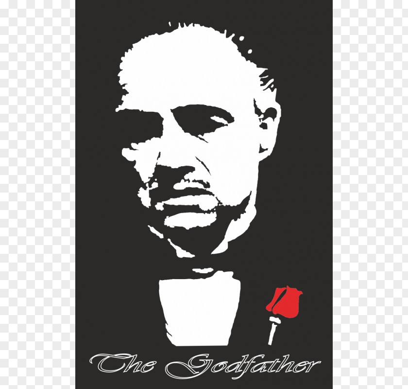 The Godfather Marlon Brando Vito Corleone Michael PNG