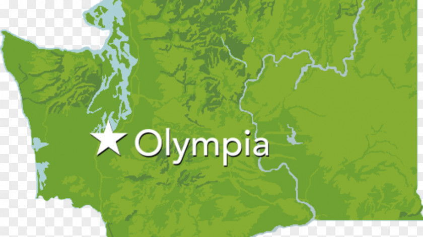 Typogrpahic Vector Wenatchee Olympia Map U.S. State South Dakota PNG