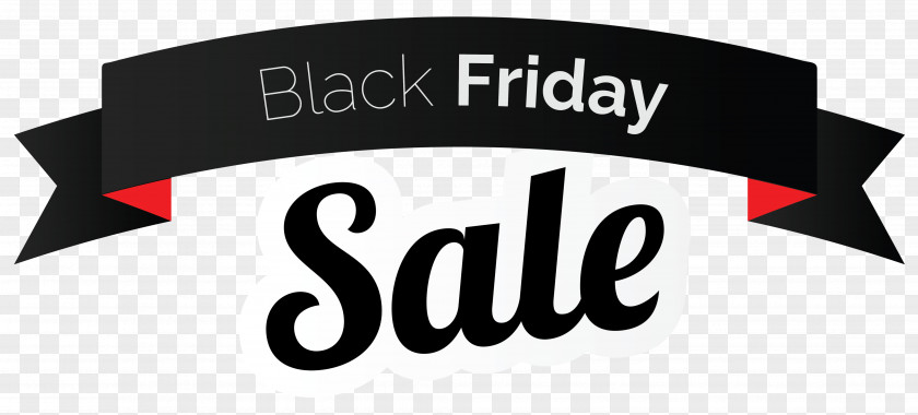 Black Friday Discounts And Allowances Banner Sales Clip Art PNG