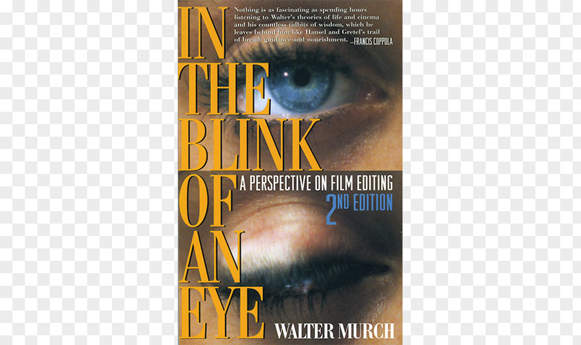 Book In The Blink Of An Eye Amazon.com Edition Film Editing PNG