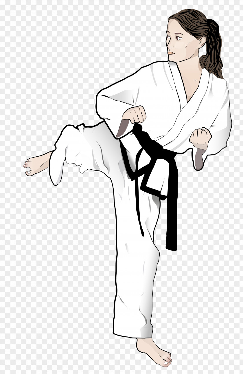 Bruce Lee Clipart Martial Arts Taekwondo Illustration Karate Drawing PNG