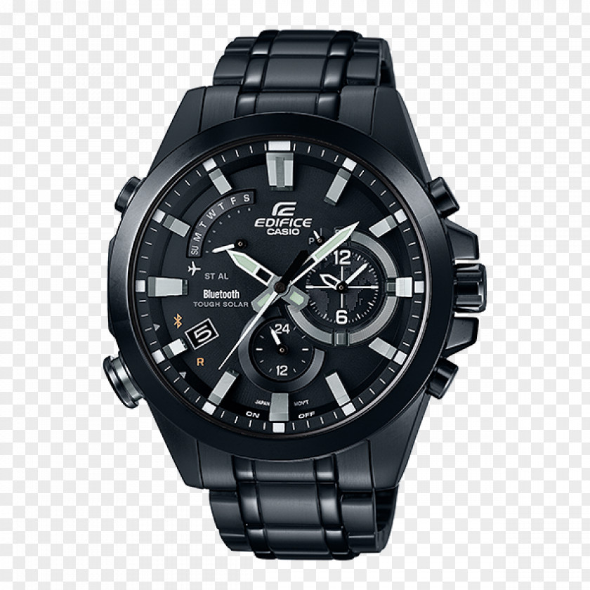 Casio Edifice EDIFICE TIME TRAVELLER EQB-501 Watch EQB-500D-1A PNG