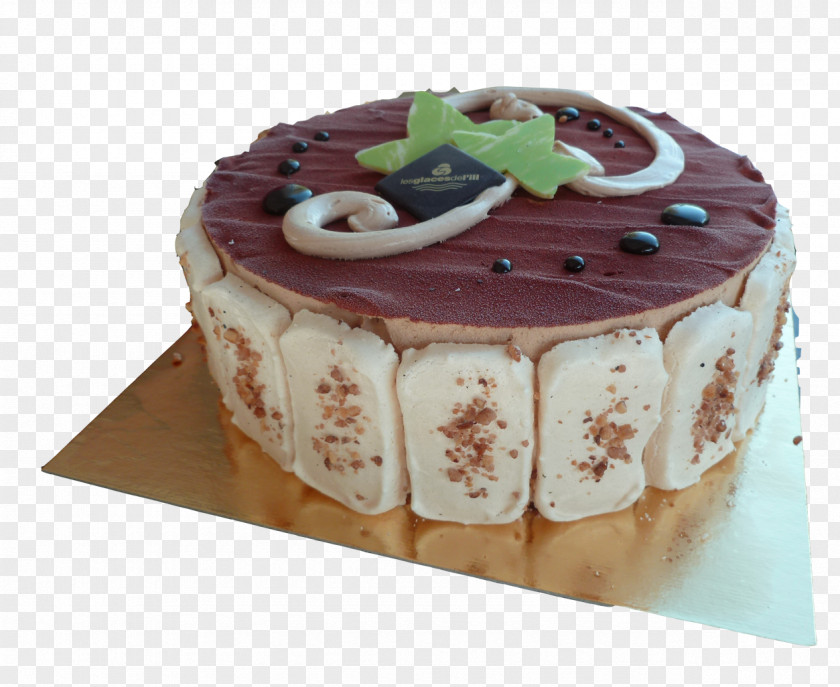 Chocolate Cake Mousse Buttercream Frozen Dessert Torte PNG