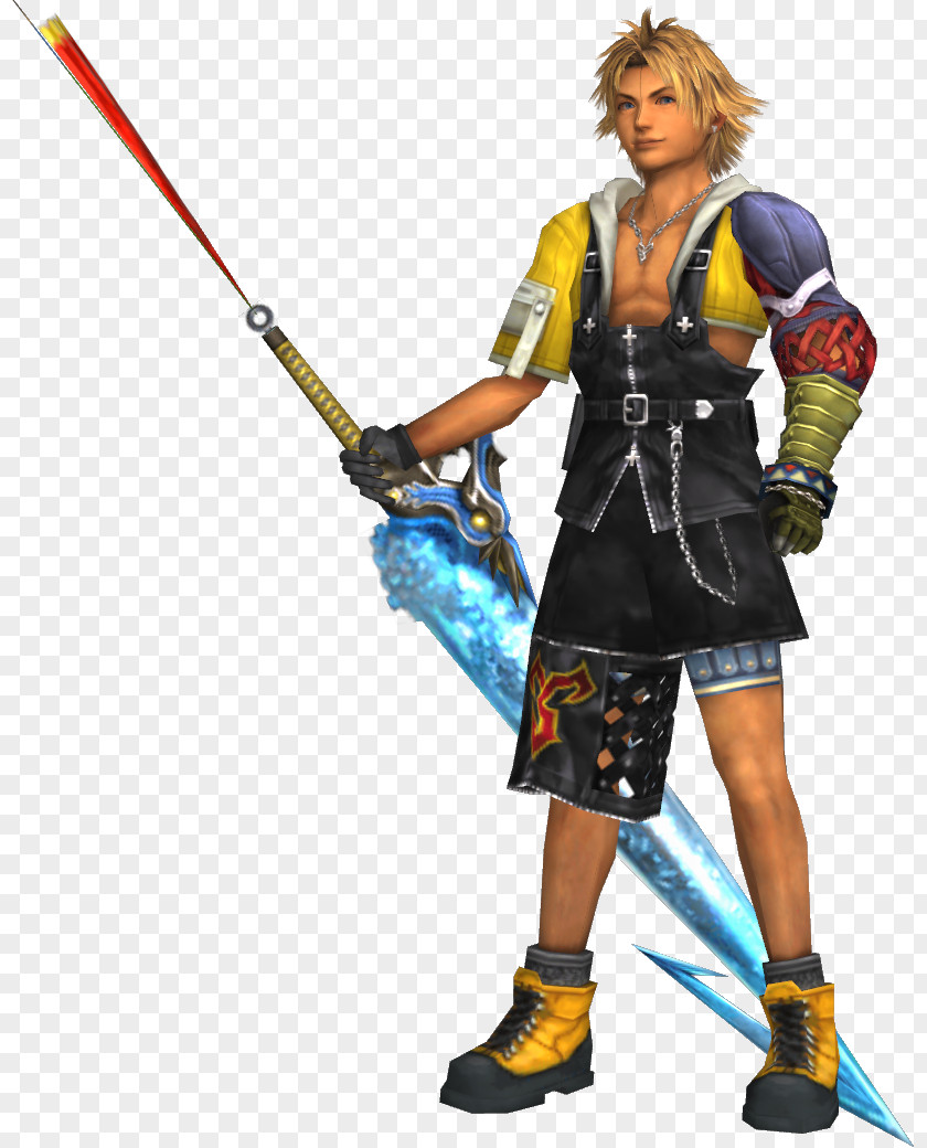 Final Fantasy X Tidus Cosplay Costume PNG
