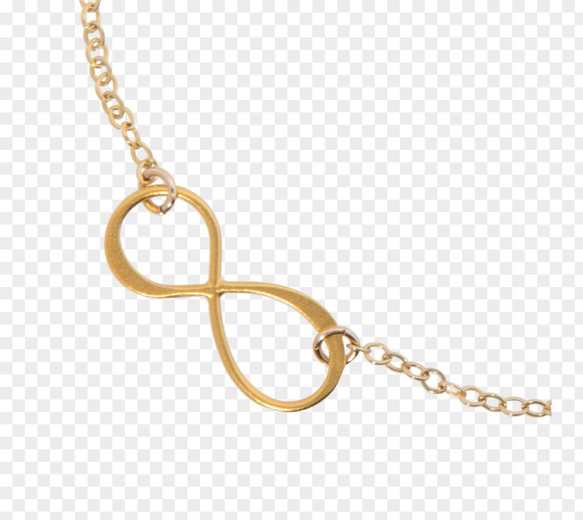 Gold Golden Infinity Bracelet Necklace Locket PNG