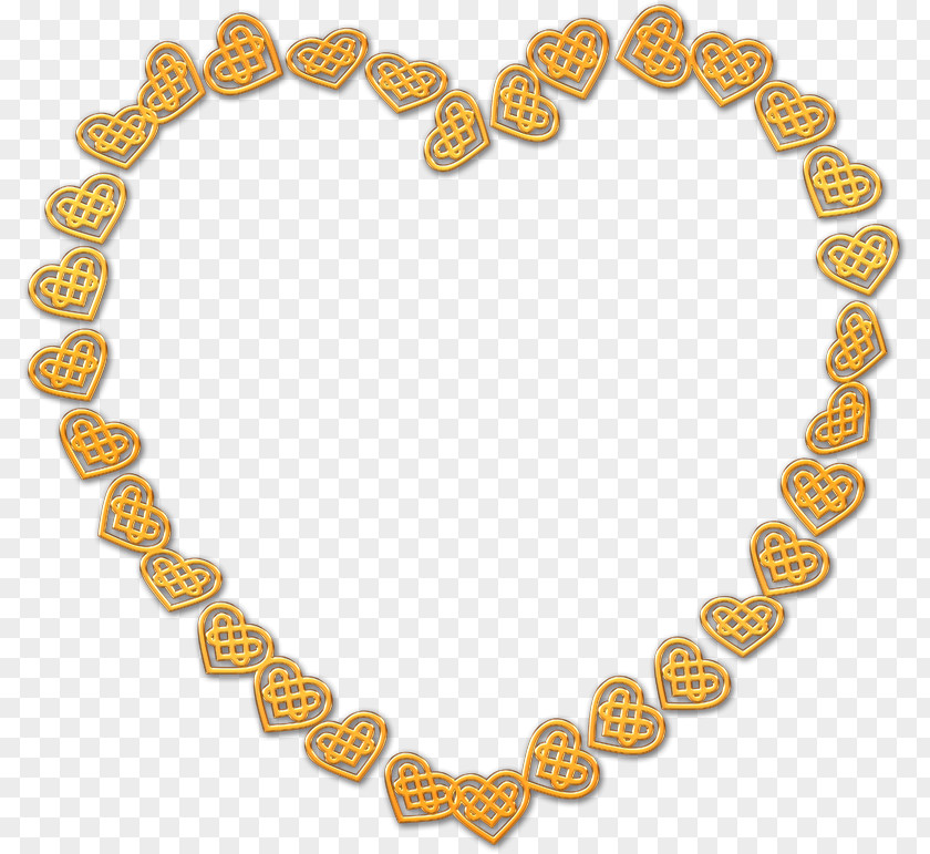 Gold Heart Bracelet Jewellery Necklace Watch Silver PNG
