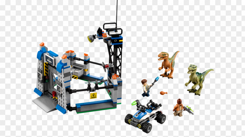 Jurassic World Lego Toy Minifigure Velociraptor PNG