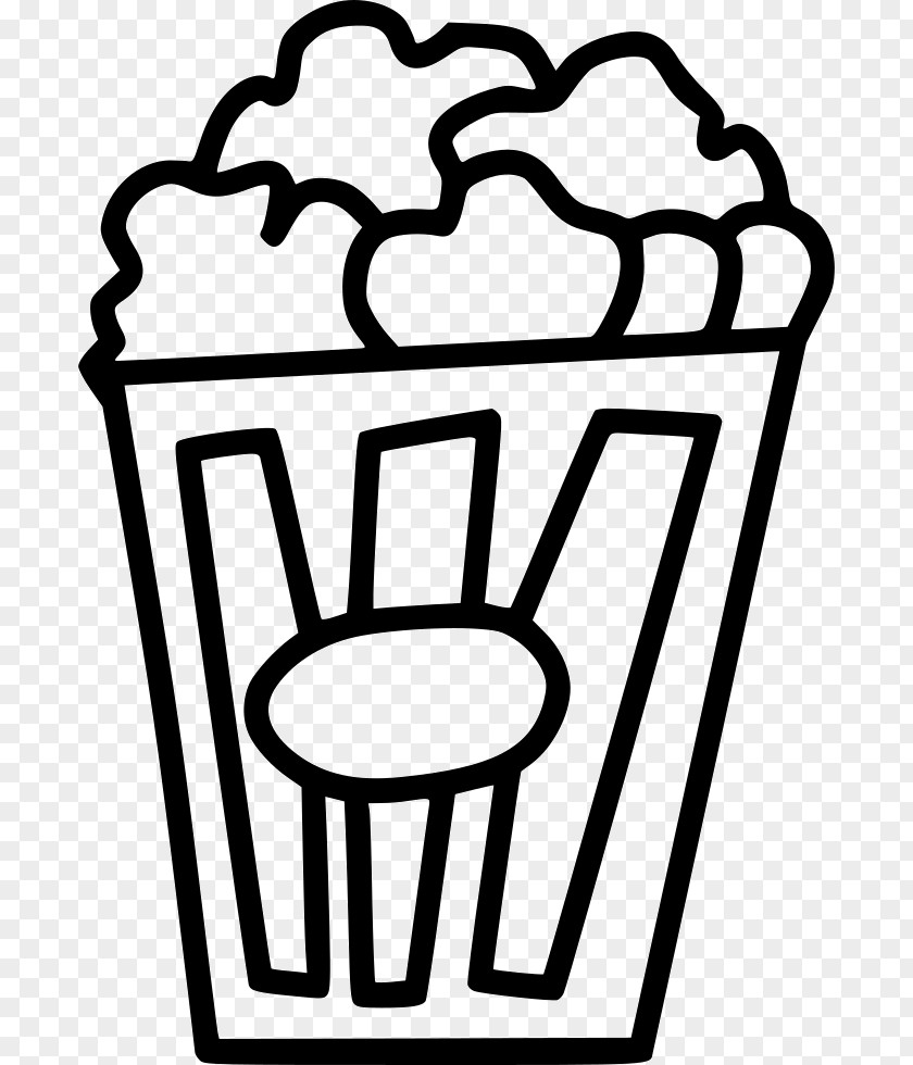 Movie Theater Popcorn Printables PNG