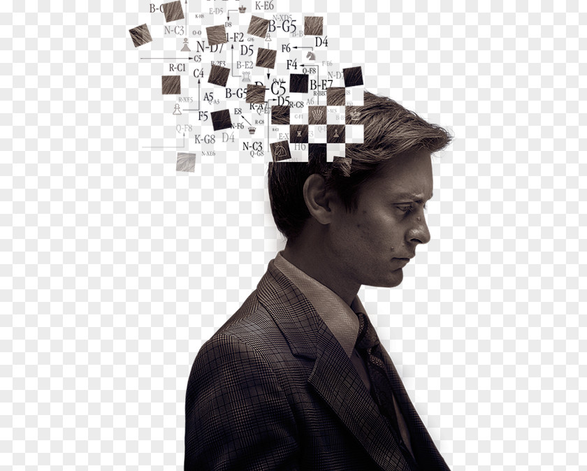 Peter Parker Bobby Fischer Pawn Sacrifice Chess Biographical Film PNG